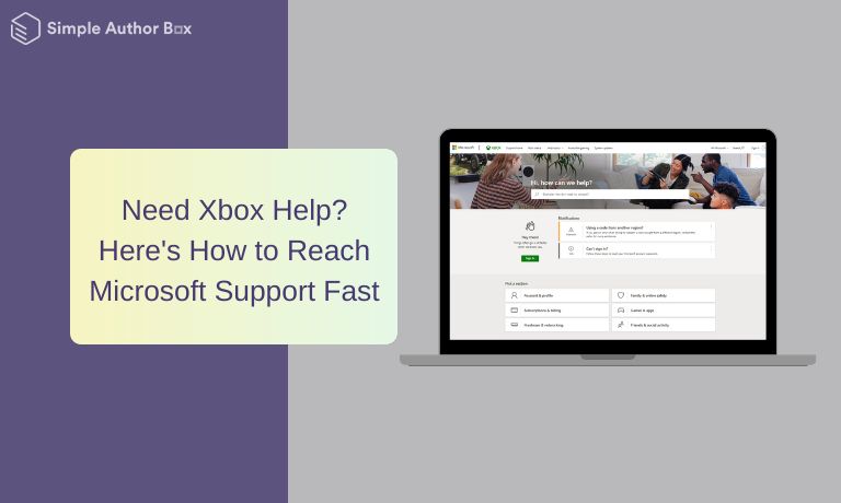 Need Xbox Help? Here's How to Reach Microsoft Support Fast