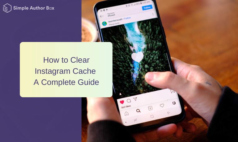 How to Clear Instagram Cache