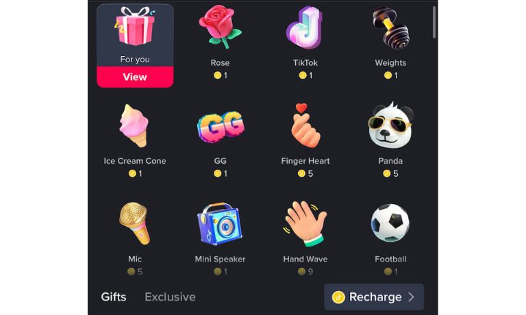 How to Send Gifts on TikTok Live