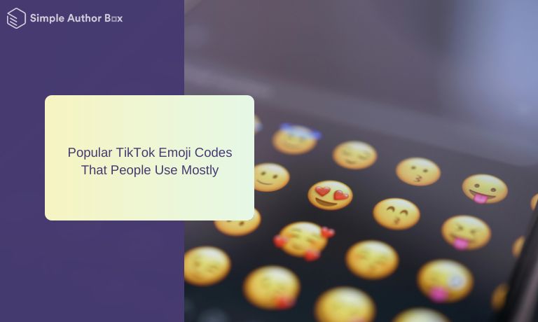 Popular TikTok Emoji Codes That People Use Mostly