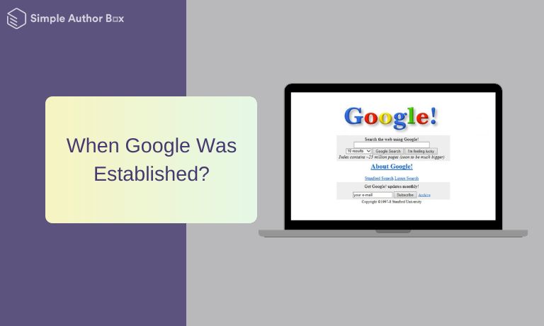 When Google Was Established?