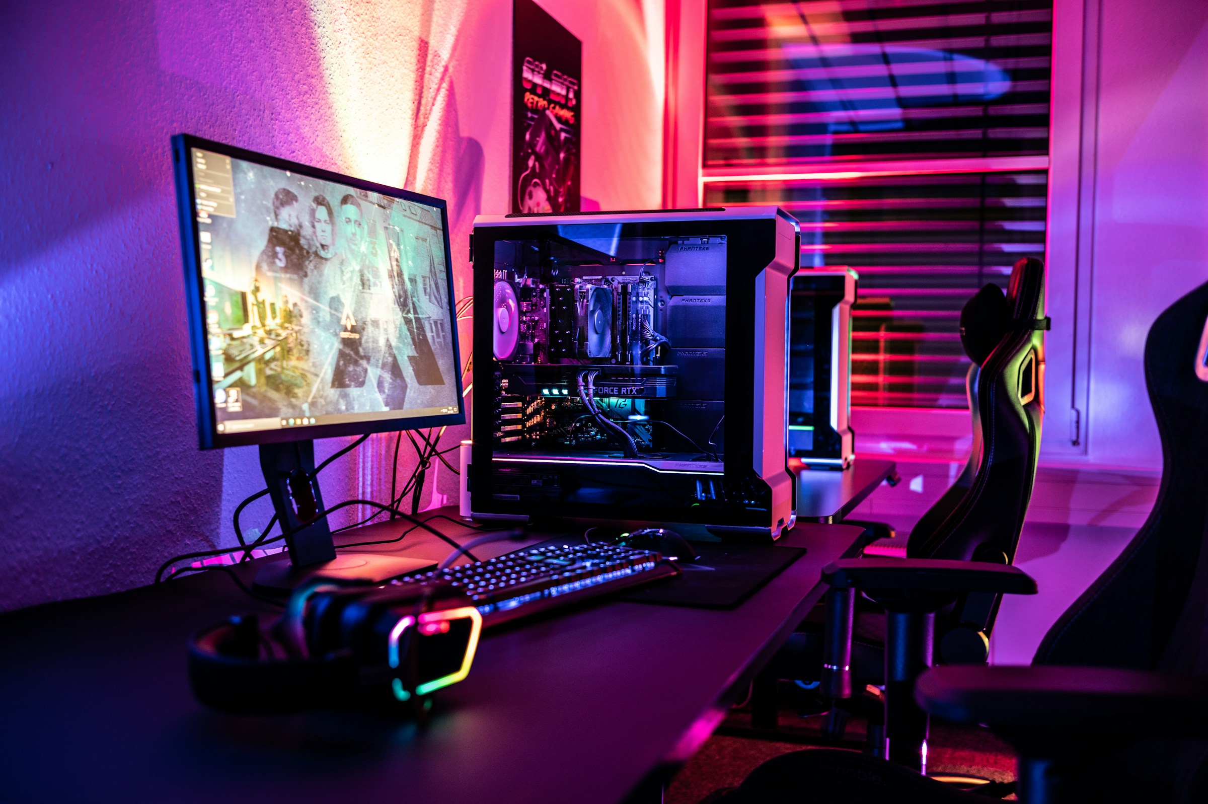 game setup
