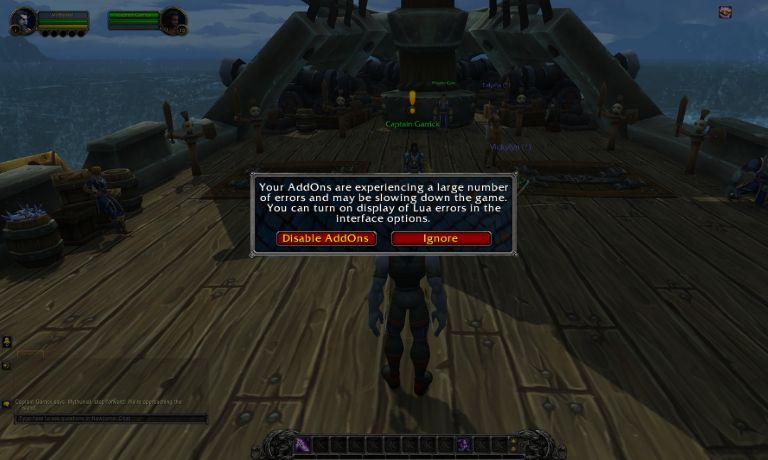 What Does “Experiencing Too Many Errors” Mean in WoW