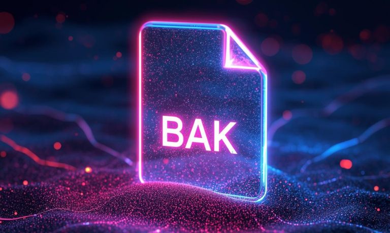 What Is a BAK File?