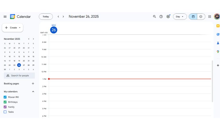 Why the Tasks Calendar Exists