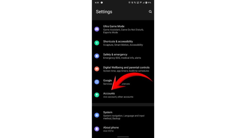 Remove and Re-add Your Google Account