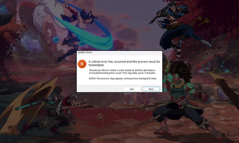 What This 2XKO Critical Error Means