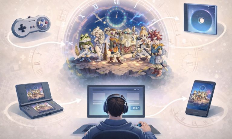 A Quick Look at All Chrono Trigger Versions