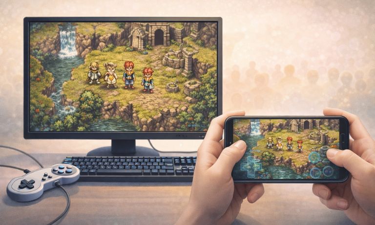 Chrono Trigger on PC and Mobile