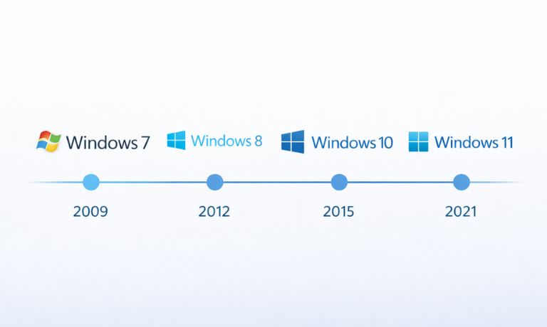 How Microsoft Usually Releases New Windows Versions