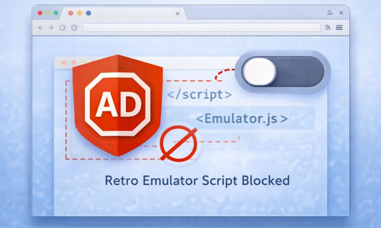 Turn Off Ad Blockers or Browser Extensions