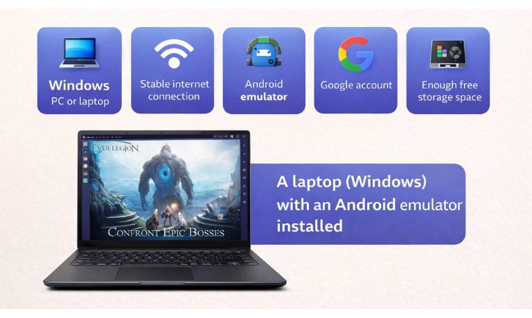 What You Need to Play Ever Legion on PC