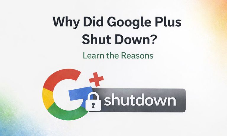 When Did Google Plus Shut Down