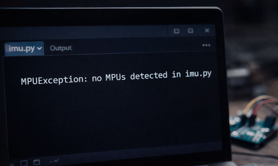 What Does MPUException: No MPUs Detected Mean