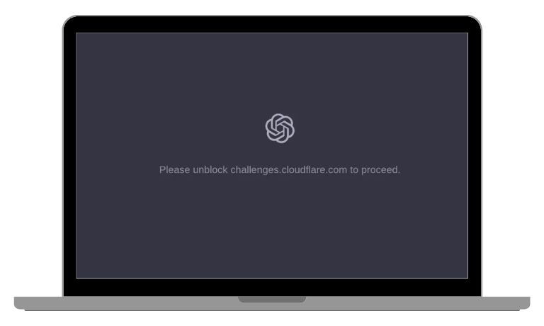 What Does “Please Unblock challenges.cloudflare.com to Proceed” Mean