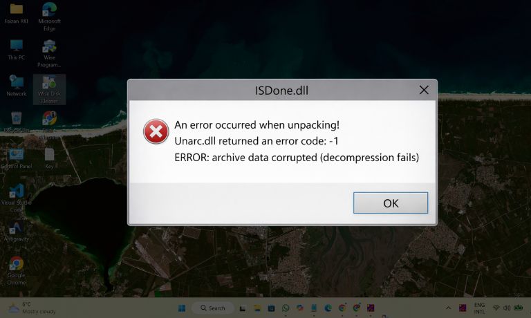 What Is isdone.dll Error During Game Installation