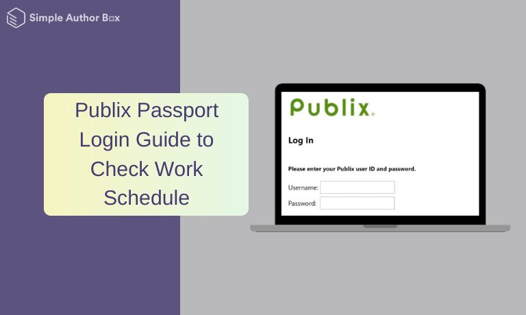 Publix Passport Login Guide to Check Work Schedule