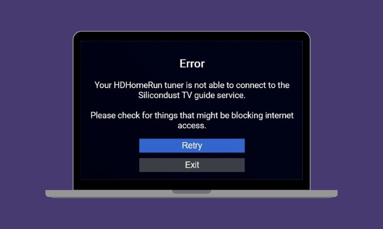 What Is HDHomeRun “Error Invoking Client Start