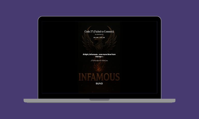 Ashes of Creation Error 37