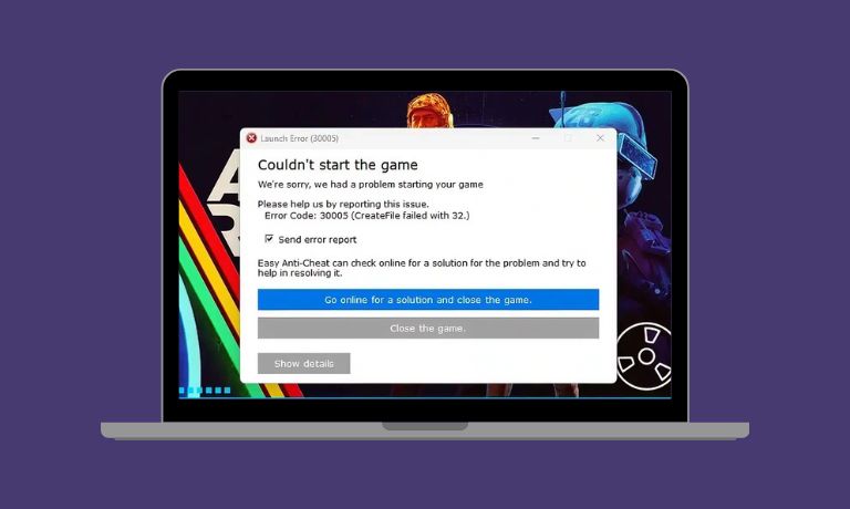 What Is Error Code 30005 in Arc Raiders