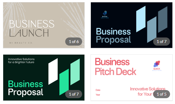 business-templates